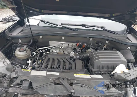 2021 Volkswagen Atlas 3.6L V6 Se W/Technology из США, поврежденный, VIN 1V2KR2CA5MC604564